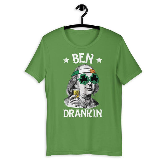 Ben Drankin St. Patrick's Day Unisex T Shirt