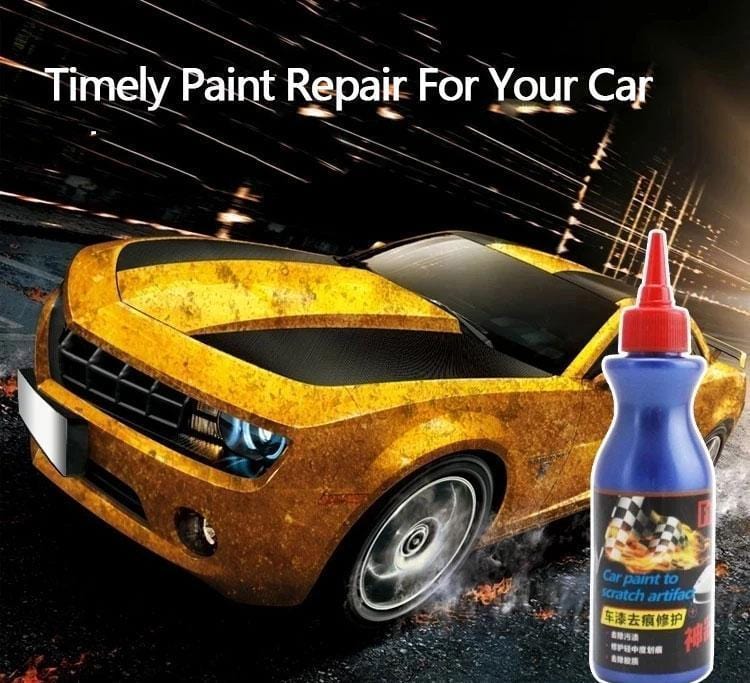 Scratch Remover Repair, Car Scratch Remover Repair Kit, Car Paint To  Scratch Swirl Artifact, Ultimate Paint Restorer