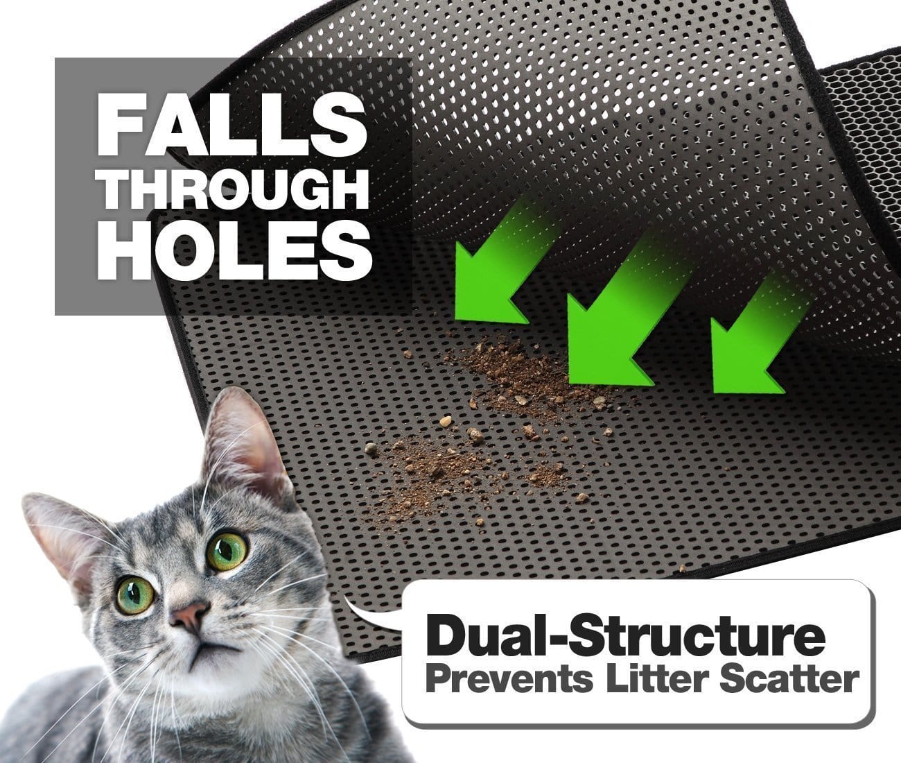 CleanPaws Cat Litter Mat