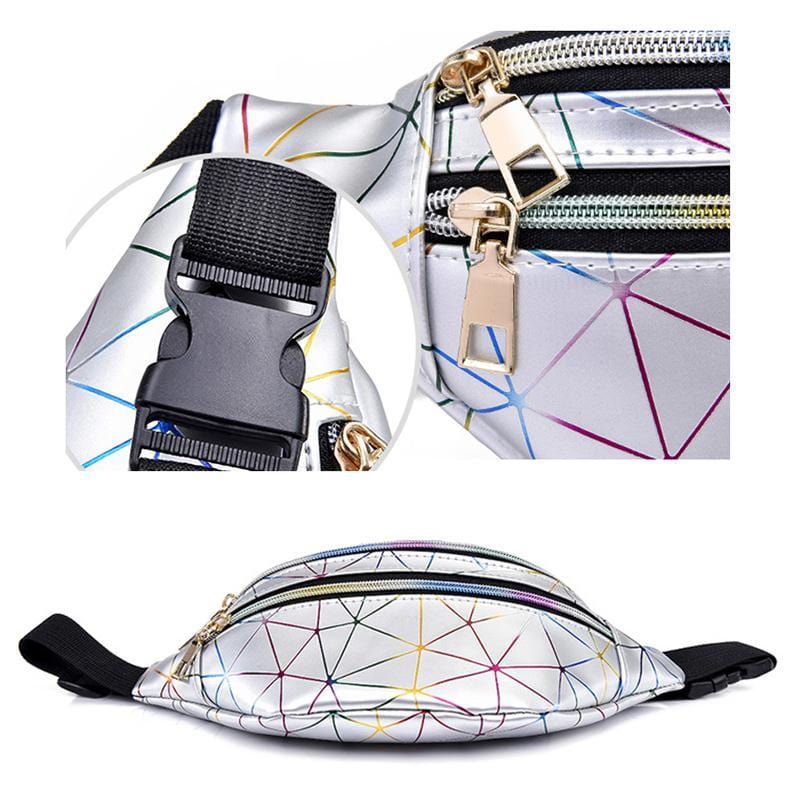 Holographic Fanny Pack Waist Bag