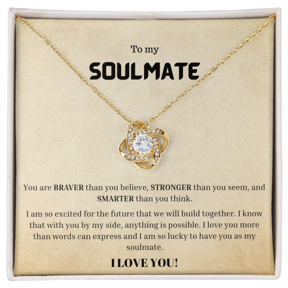 Soulmate 2: Braver, Stronger, Smarter, and Loved