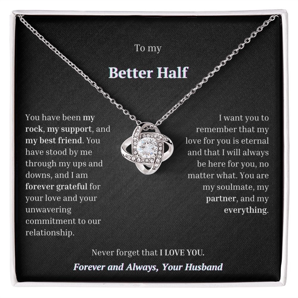 Upsell_Better Half: Never Forget that I Love You!
