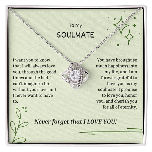 Soulmate: Never Forget that I Love You!