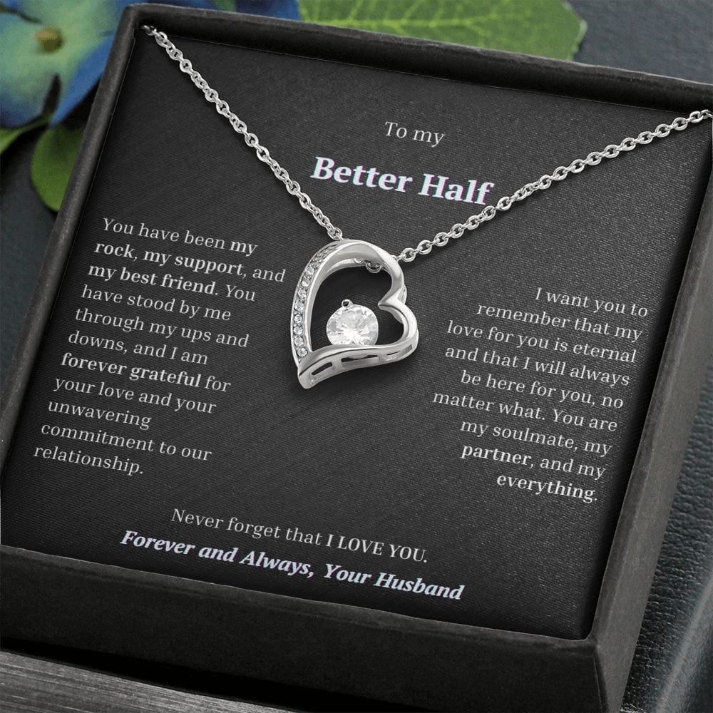 Upsell_Better Half: Never forget that I LOVE YOU!