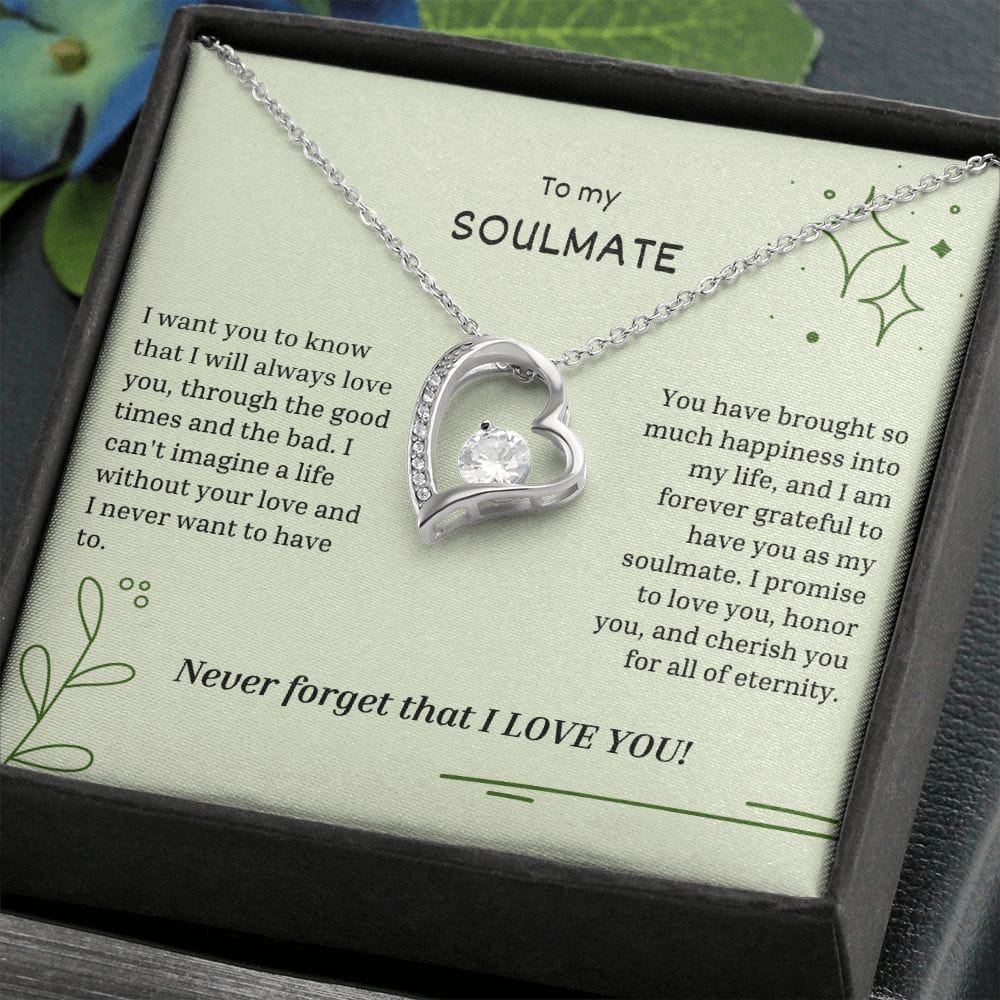 Soulmate: Never Forget that I Love You!