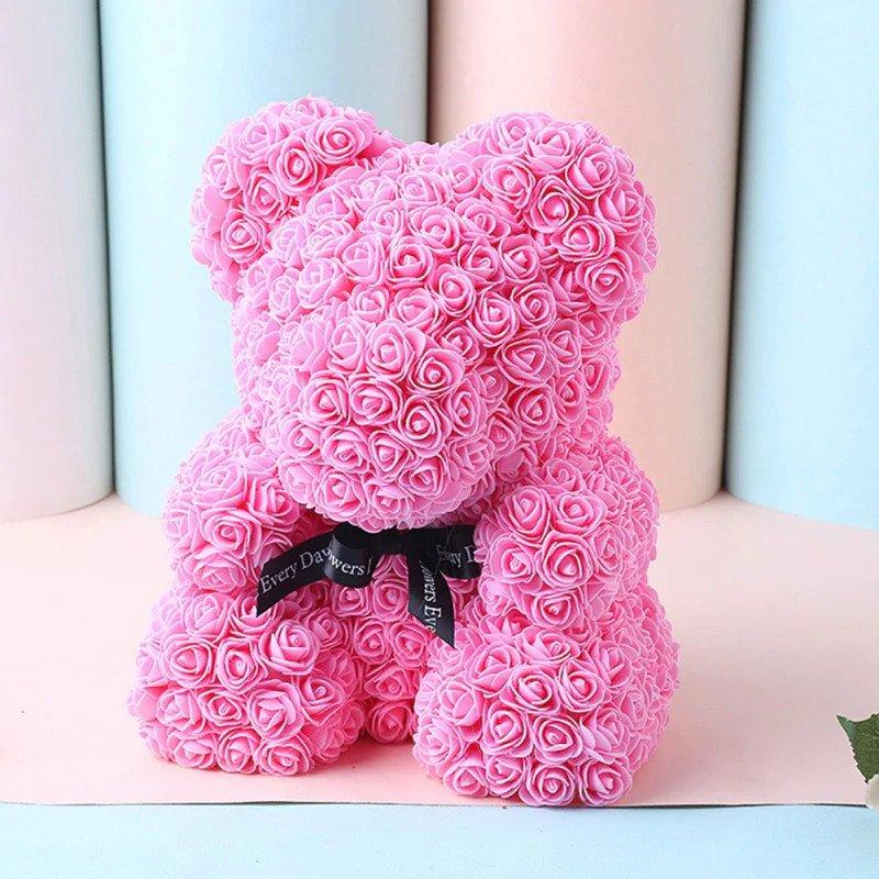 The Original Rose Teddy Bear [FREE Gift Box Included]