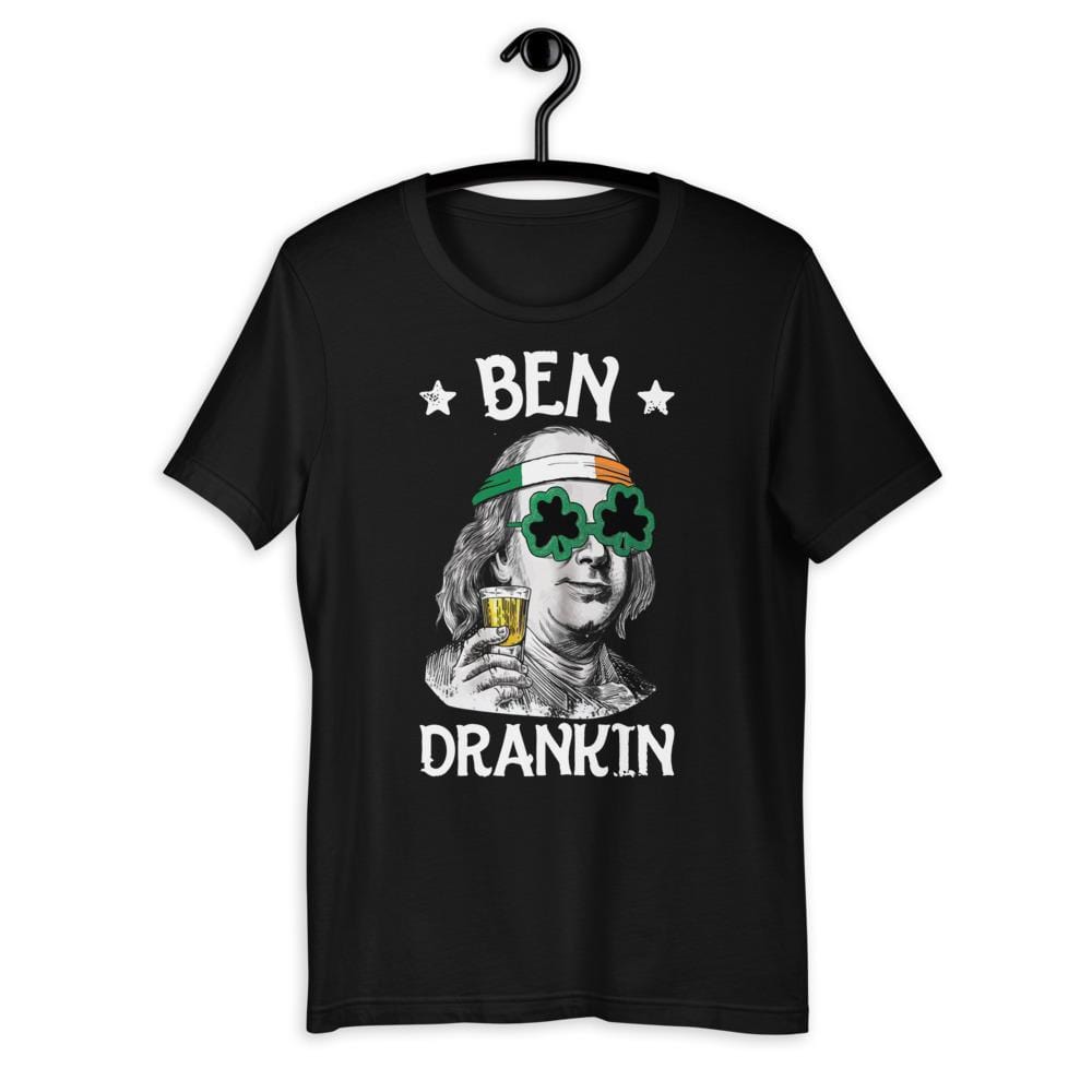 Ben Drankin St. Patrick's Day Unisex T Shirt