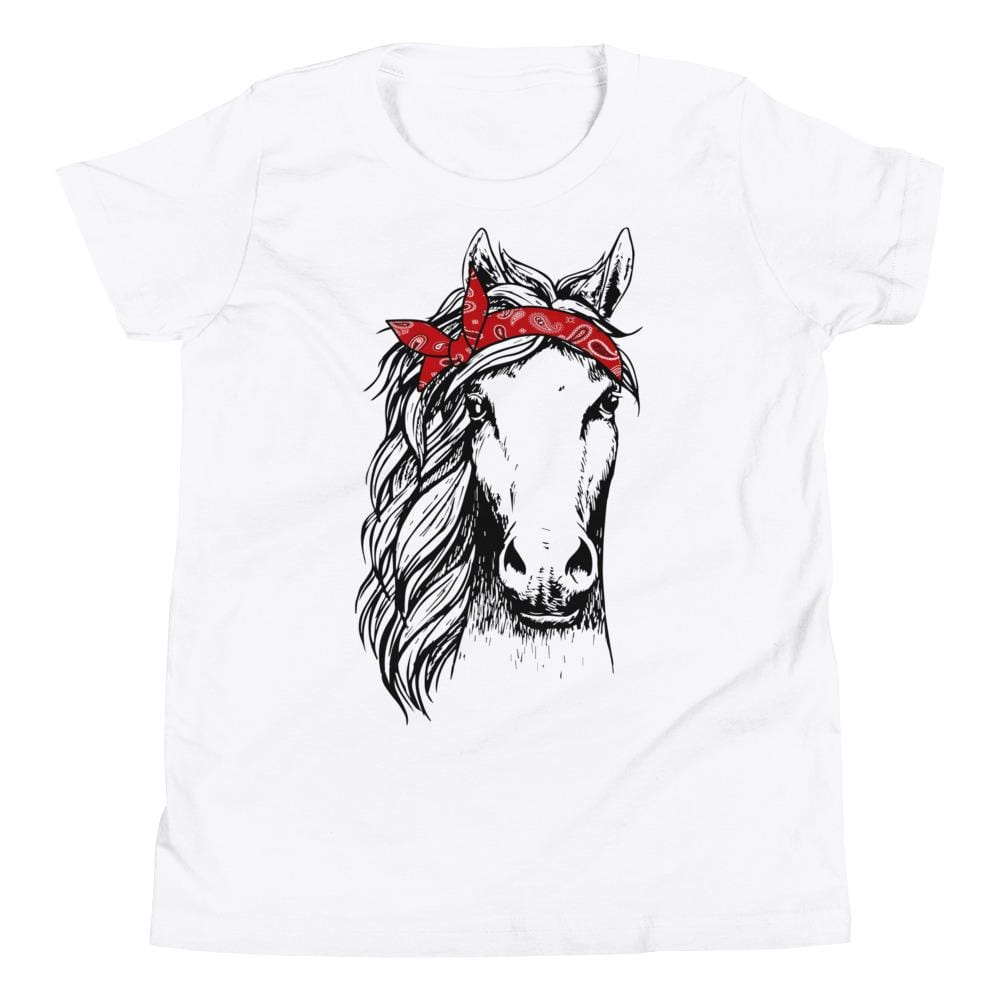 Horse Bandana T-Shirt