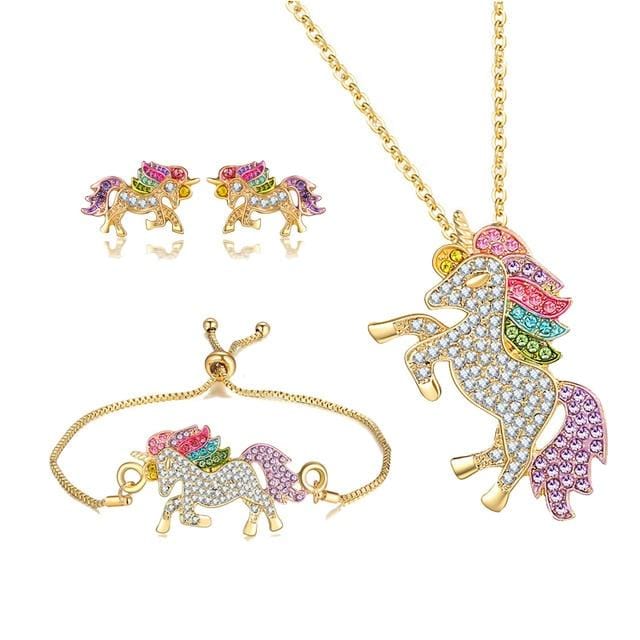 Phoenix Jewelers Unicorn Set