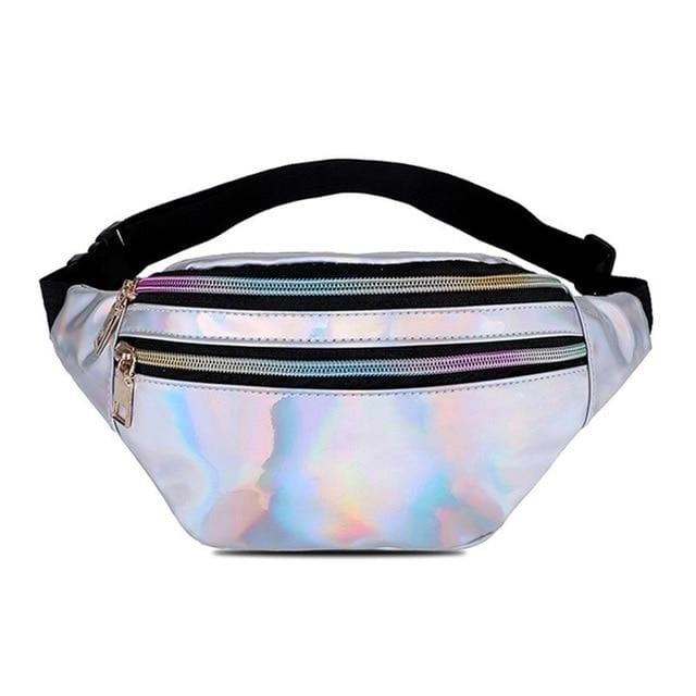 Holographic Fanny Pack Waist Bag